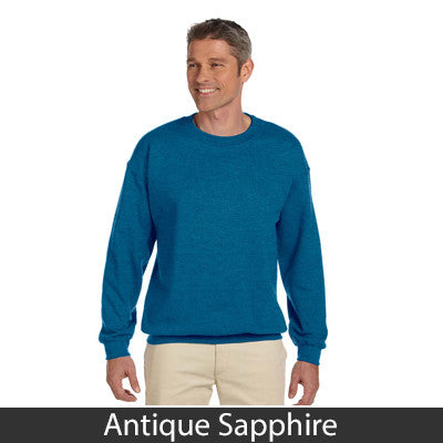 Kappa Alpha Theta Sorority 8oz Crewneck Sweatshirt - Gildan 18000 - TWILL