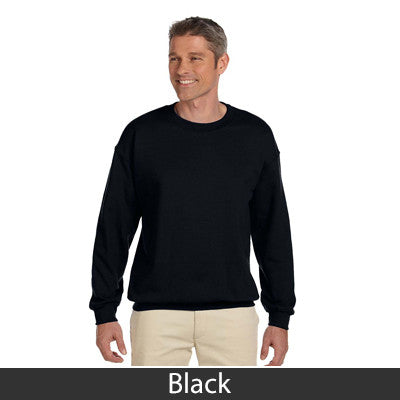 Theta Chi Fraternity 8oz Crewneck Sweatshirt - Gildan 18000 - TWILL