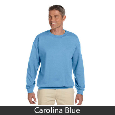 Theta Phi Alpha Sorority 8oz Crewneck Sweatshirt - Gildan 18000 - TWILL