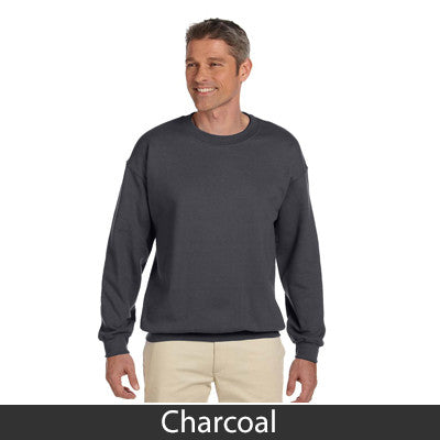Beta Theta Pi Fraternity 8oz Crewneck Sweatshirt - G180 - TWILL