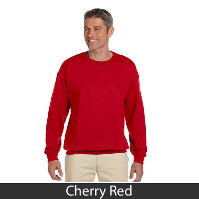 Zeta Psi Fraternity 8oz Crewneck Sweatshirt - G180 - TWILL