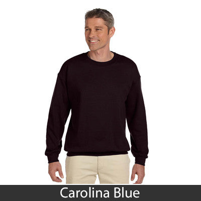 Kappa Alpha Theta Sorority 8oz Crewneck Sweatshirt - Gildan 18000 - TWILL
