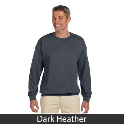 Delta Kappa Epsilon Fraternity 8oz Crewneck Sweatshirt - G180 - TWILL