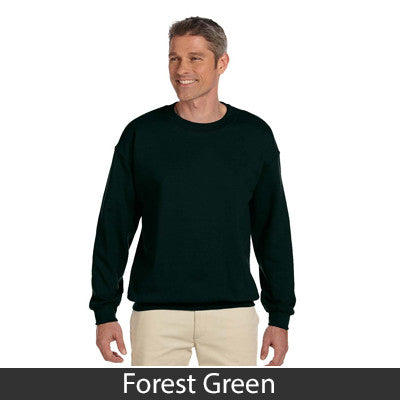 Pi Kappa Phi Fraternity 8oz Crewneck Sweatshirt - Gildan 18000 - TWILL