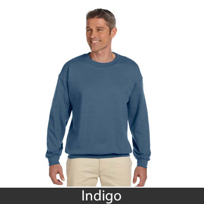 Kappa Kappa Gamma Sorority 8oz Crewneck Sweatshirt - Gildan 18000 - TWILL