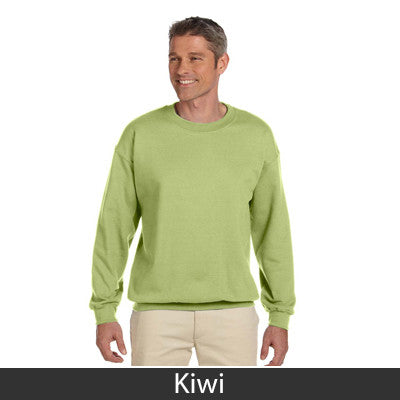 Theta Tau Fraternity 8oz Crewneck Sweatshirt - G180 - TWILL