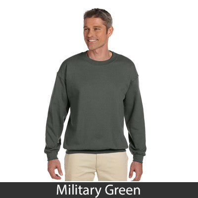 Phi Kappa Tau Fraternity 8oz Crewneck Sweatshirt - G180 - TWILL
