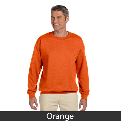 Kappa Delta Sorority 8oz Crewneck Sweatshirt - Gildan 18000 - TWILL