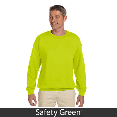 Chi Phi Fraternity 8oz Crewneck Sweatshirt - Gildan 18000 - TWILL