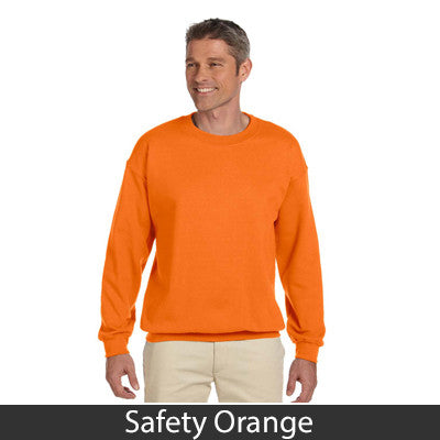 Sigma Delta Tau Sorority 8oz Crewneck Sweatshirt - G180 - TWILL