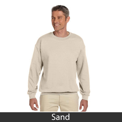 Sigma Sigma Sigma Sorority 8oz Crewneck Sweatshirt - G180 - TWILL