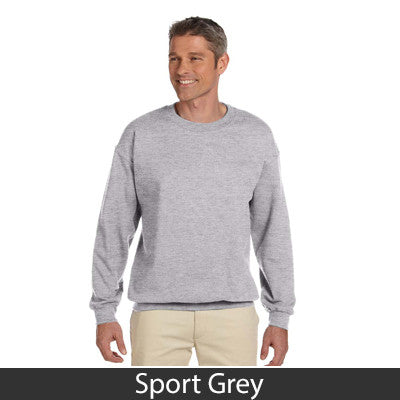 Zeta Sigma Chi Sorority 8oz Crewneck Sweatshirt - Gildan 18000 - TWILL