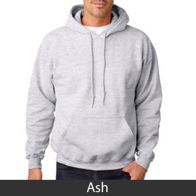 Pi Lambda Phi Hooded Sweatshirt - Gildan 18500 - TWILL