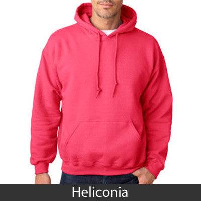 Phi Mu Delta State and Date Printed Hoody - Gildan 18500 - CAD