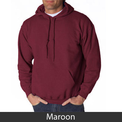 Tau Kappa Epsilon State and Date Printed Hoody - Gildan 18500 - CAD