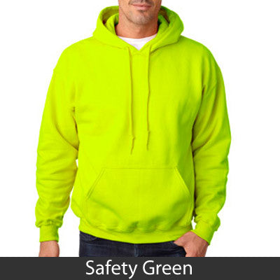 Sigma Lambda Beta State and Date Printed Hoody - Gildan 18500 - CAD