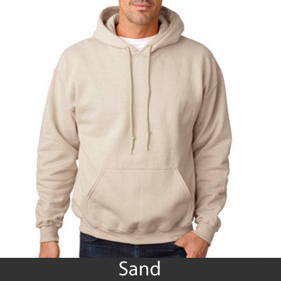 Alpha Chi Rho State and Date Printed Hoody - Gildan 18500 - CAD
