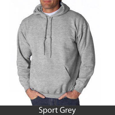 Alpha Tau Omega State and Date Printed Hoody - Gildan 18500 - CAD