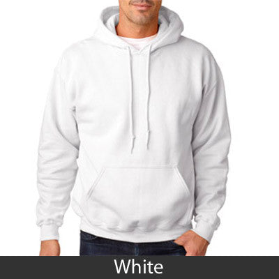 Alpha Tau Omega State and Date Printed Hoody - Gildan 18500 - CAD
