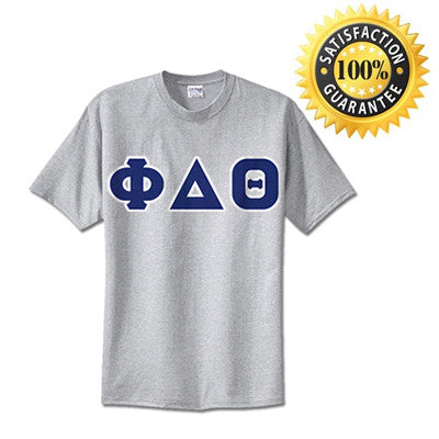 Fraternity Standards T-Shirt For Only $14.99 - Gildan 500 - TWILL
