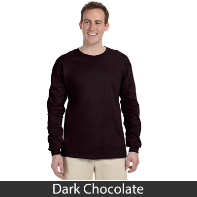 Kappa Delta Rho Longsleeve Gildan Tee - Gildan 2400 - TWILL
