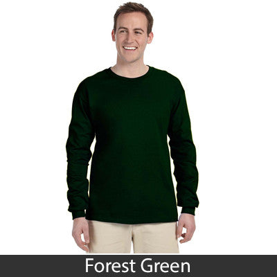 Theta Tau Long-Sleeve Shirt - G240 - TWILL