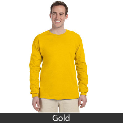 Phi Kappa Psi Longsleeve Gildan Tee - Gildan 2400 - TWILL