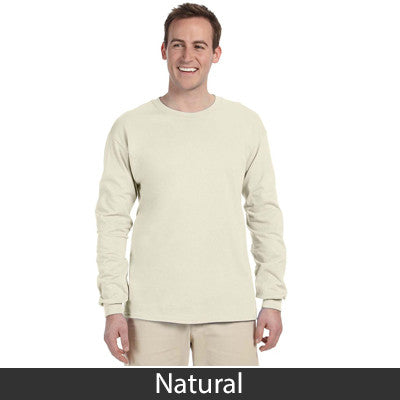 Tau Kappa Epsilon Long-Sleeve Shirt - G240 - TWILL