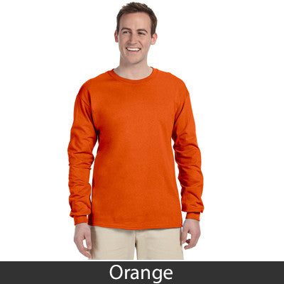 Sigma Lambda Beta Longsleeve Gildan Tee - Gildan 2400 - TWILL