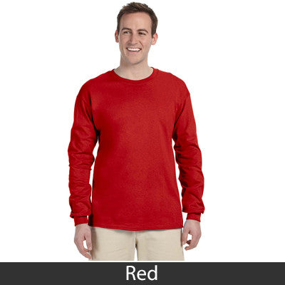 Kappa Delta Rho Longsleeve Gildan Tee - Gildan 2400 - TWILL