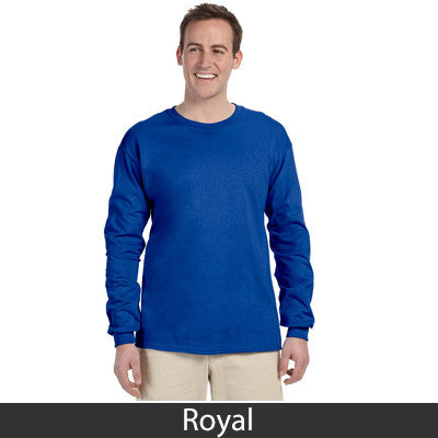 Sigma Chi Longsleeve Gildan Tee - Gildan 2400 - TWILL