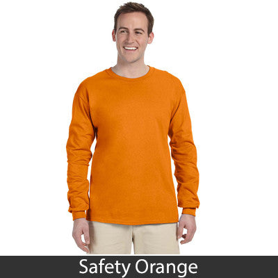 Theta Chi Longsleeve Gildan Tee - Gildan 2400 - TWILL