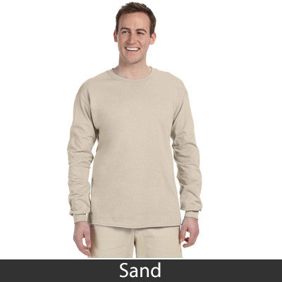 Theta Chi Long-Sleeve Shirt - G240 - TWILL