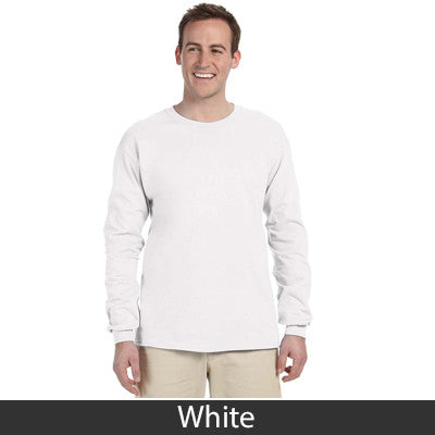 Sigma Alpha Mu Longsleeve Gildan Tee - Gildan 2400
