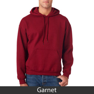 Gamma Sigma Sigma Hooded Sweatshirt - Gildan 18500 - TWILL