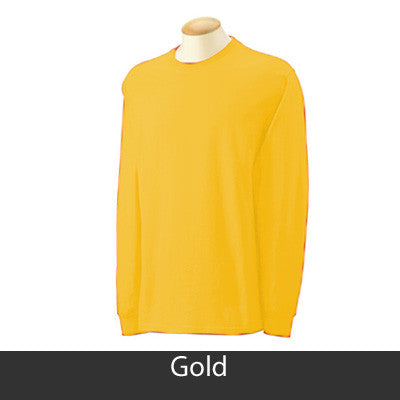 I Love Theta Phi Alpha Printed Longsleeve - Gildan 2400 - CAD