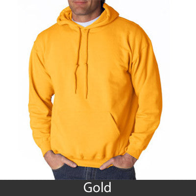 Pi Kappa Phi Hooded Sweatshirt - Gildan 18500 - TWILL
