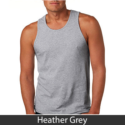 Sigma Delta Tau Sorority Unisex Tank Top with Twill - Next Level 3633 - TWILL