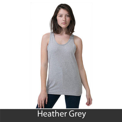 Alpha Delta Pi Sorority Printed Tank Top - American Apparel 2408W - CAD