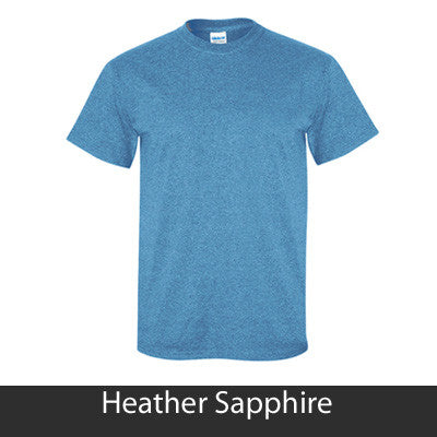 Greek 8 Fonts Printed T-Shirt - Gildan 5000 - CAD