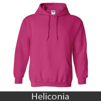 Omega Psi Phi Lettered Hooded Sweatshirt - Gildan 18500 - TWILL