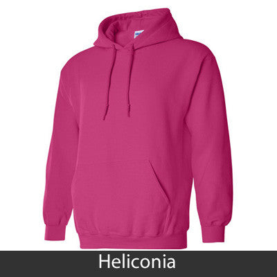 Alpha Phi Hooded Sweatshirt - Gildan 18500 - TWILL