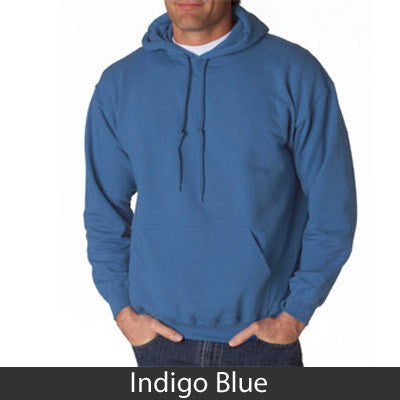 Gamma Sigma Sigma Hooded Sweatshirt - Gildan 18500 - TWILL