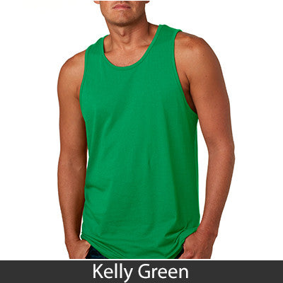 Sigma Delta Tau Sorority Unisex Tank Top with Twill - Next Level 3633 - TWILL
