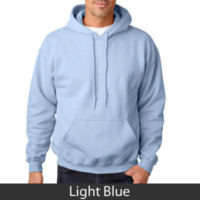 Theta Phi Alpha Hooded Sweatshirt - Gildan 18500 - TWILL