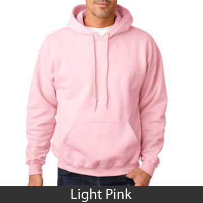 Phi Kappa Theta Hooded Sweatshirt - Gildan 18500 - TWILL