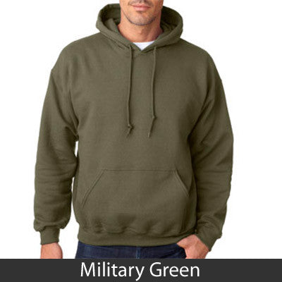 Lambda Chi Alpha Hooded Sweatshirt - Gildan 18500 - TWILL
