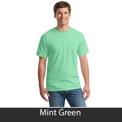 Zeta Beta Tau Fratman Printed T-Shirt - Gildan 5000 - CAD