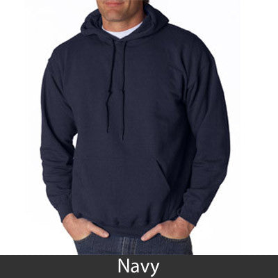 Sigma Nu Hooded Sweatshirt - Gildan 18500 - TWILL