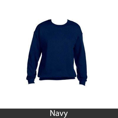 Omega Psi Phi Lettered Crewneck Sweatshirt - Gildan 18000 - TWILL
